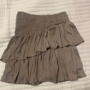 Ruffle skirt